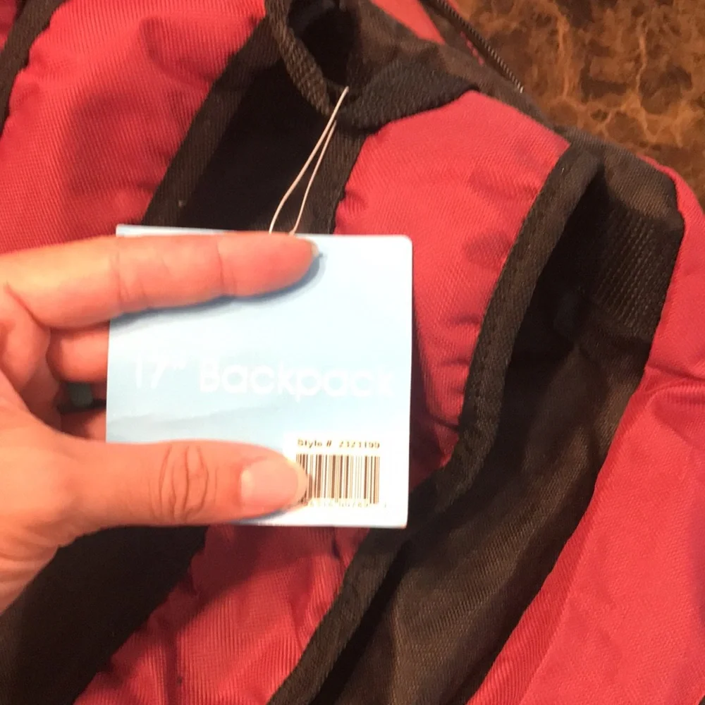 🎉NWT Maroon School Backpack!